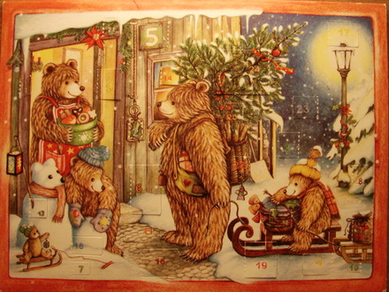 The_bear_family_advent_calendar